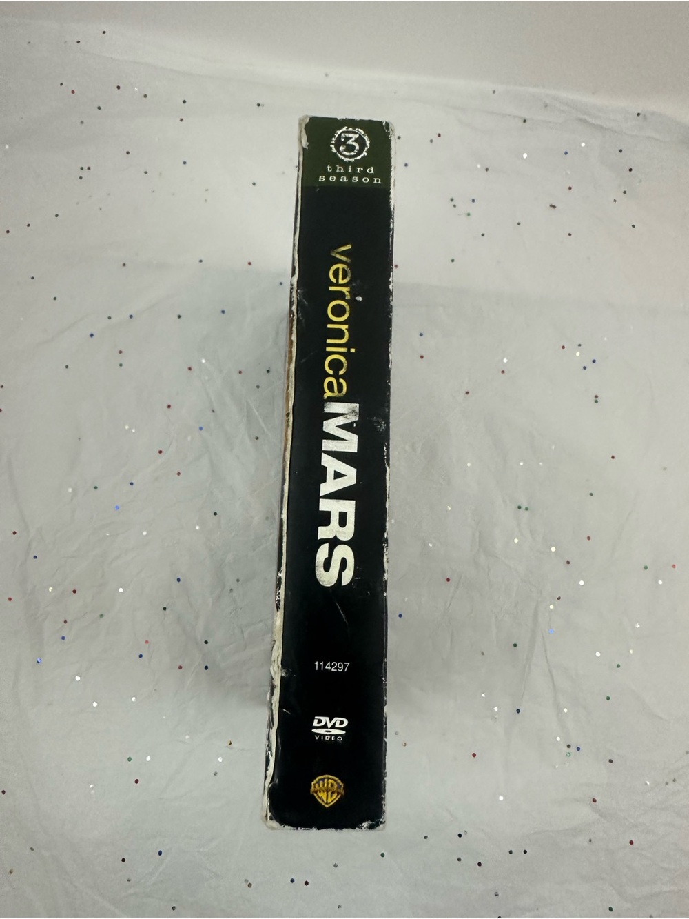 Veronica Mars The Complete Third Season DVD Box Set - Gold/Black - Picture 16 of 16